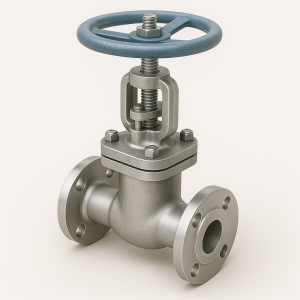 Задвижка нержавеющая фланцевая Ду 80 Ру 16 в наличии в Кирове