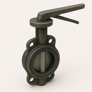 Затвор чугунный дисковый регулирующий ДУ 100 РУ 1 ГОСТ 25923-89 в наличии в Кирове