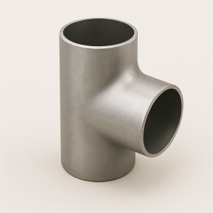 Тройник нержавеющий равнопроходной 159х4,5 мм 12Х18Н10Т в наличии в Кирове