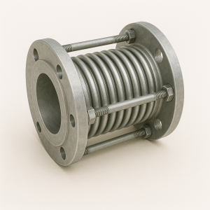 Компенсатор стальной осевой фланцевый ДУ 200 в наличии в Кирове