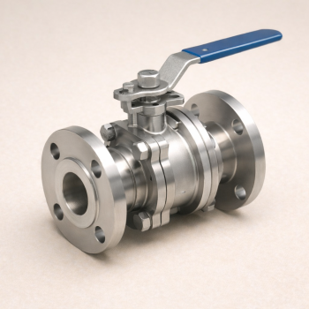 Кран шаровой фланцевый AISI 316 2 1/2" в наличии в Кирове