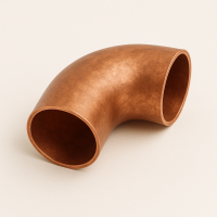 Отвод двухраструбный медный 45° 10 мм М2р ГОСТ 32590-2013