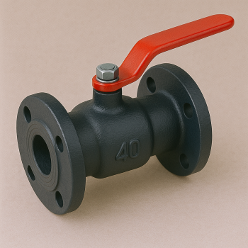 Чугунный кран конусный трехходовой фланцевый ДУ 100 РУ 6,3 ГОСТ 9702-87 в наличии в Кирове