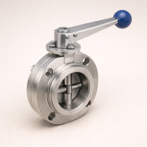 Клапан Бабочка S-S AISI 304 DN 25 (29х1,5) в наличии в Кирове