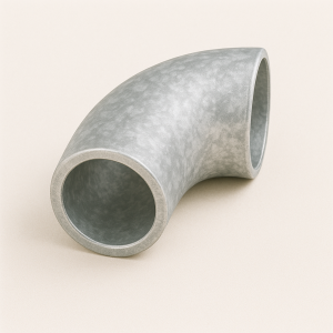 Отвод оцинкованный бесшовный 90° ДУ 76 в наличии в Кирове