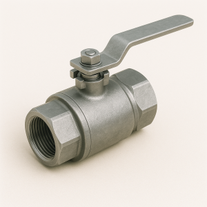 Стальной кран шаровой проходной без присоединительных фланцев ДУ 40 РУ 40 ГОСТ 9702-87 в наличии в Кирове