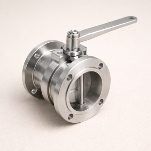 Заслонка 3-х ходовая 90 градусов AISI 304 DN 25 ВР/ВР/ВР в наличии в Кирове