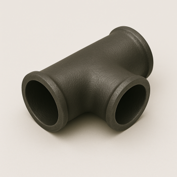 Чугунный тройник двухраструбный с фланцевым отводом 1100х600 мм ГОСТ ISO 2531-2012 в наличии в Кирове