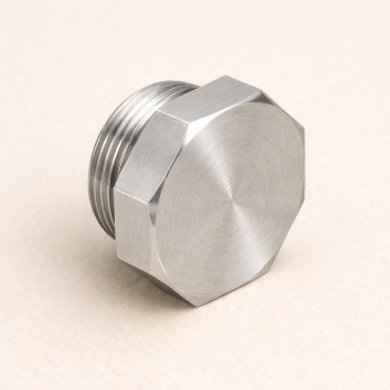 Заглушка под восьмигранник AISI 316 2 1/2" ВР в наличии в Кирове