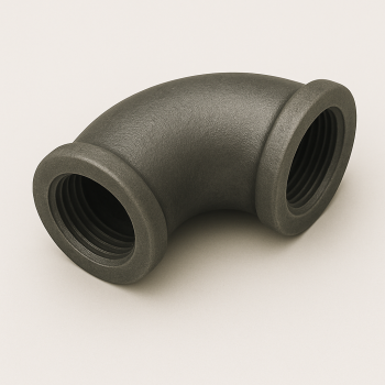 Чугунный отвод 1200 мм 45° раструбный ГОСТ 5525-88 в наличии в Кирове