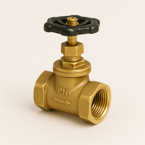 Клапан обратный латунный муфтовый пружинный ДУ 20 в наличии в Кирове