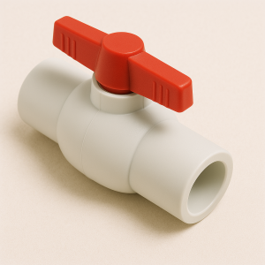 Кран полипропиленовый шаровый 40 мм в наличии в Кирове