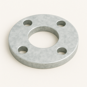 Фланец оцинкованный плоский приварной ДУ 15 РУ 10 ст20 в наличии в Кирове