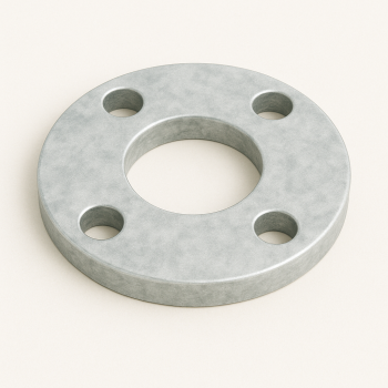 Фланец оцинкованный плоский приварной ДУ 15 РУ 10 ст20 в наличии в Кирове