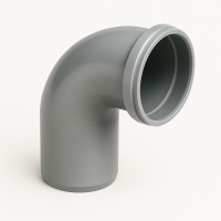 Отвод канализационный ПП 100х2,5 мм ГОСТ 32414-2013