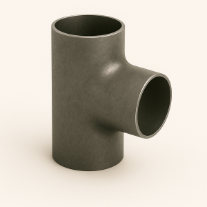 Стальной тройник штампосварной равнопроходной ДУ 800 ТУ 102-488-2005 в наличии в Кирове