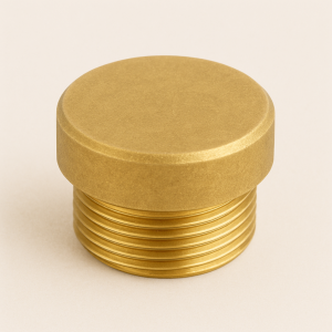 Заглушка латунная ДУ 20 ВР в наличии в Кирове