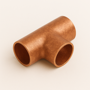 Тройник медный для высокотемпературной пайки 40,5 мм М1р ГОСТ 32590-2013 в наличии в Кирове