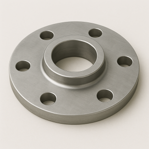 Фланец нержавеющий плоский приварной Ду 32 Ру 10 12Х18Н10Т ГОСТ 33259 в наличии в Кирове