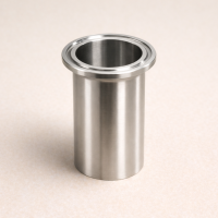 Патрубок для клампа AISI 304 DN 3/4"