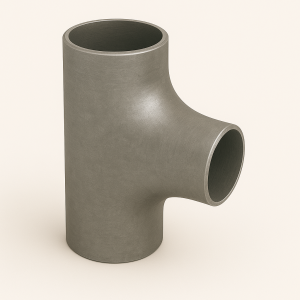 Стальной тройник штампованный переходной ДУ 80 ТУ 102-488-2005 в наличии в Кирове