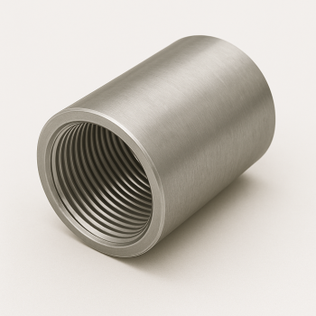 Муфта полнорезьбовая AISI 304 1/2" в наличии в Кирове