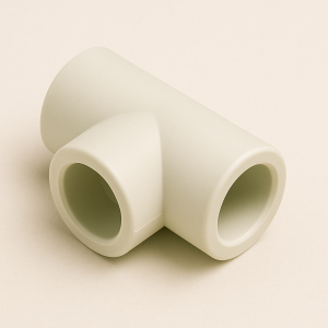 Тройник полипропиленовый переходной 40х20 мм в наличии в Кирове