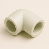 Уголок полипропиленовый 45° ДУ 32