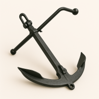 Якорь адмиралтейский 1000 кг ГОСТ 760-74