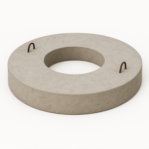 Плита перекрытия колодца 2ПП20-1 в наличии в Кирове